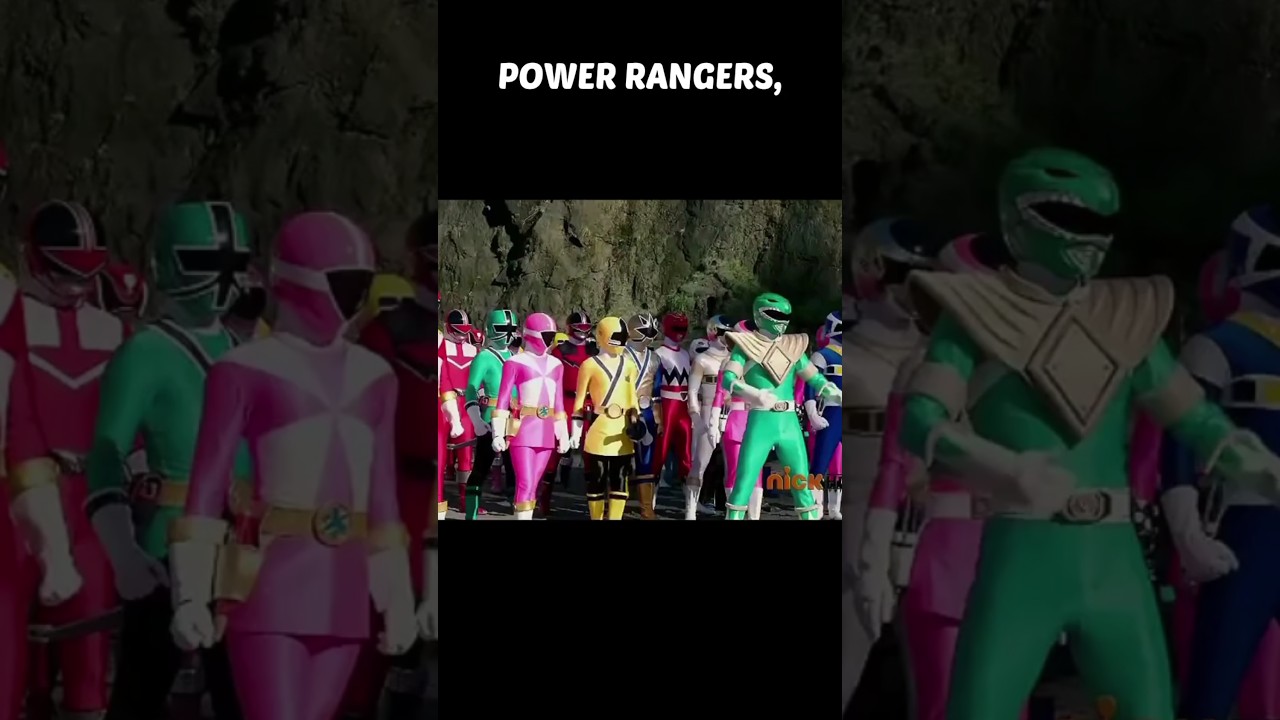 Kim są Power Rangers? - Poznaj kultowych superbohater&oacute;w inspirowanych serią Super Sentai