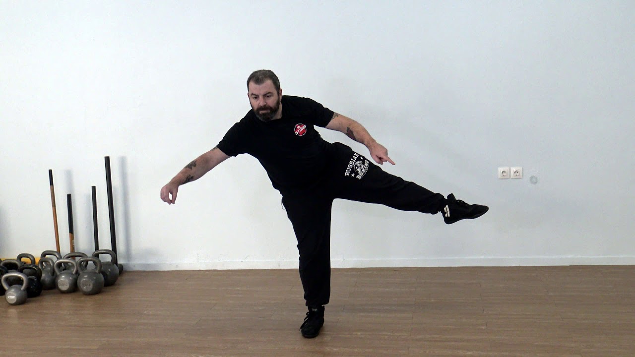 Solo training for Combat Skills vol. 1 (official trailer)