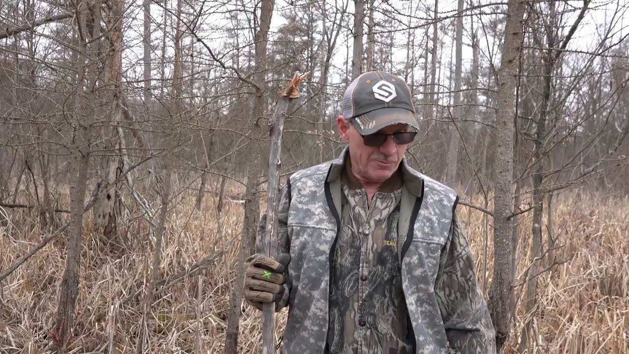 19. Finding a oak island while scouting a public land marsh