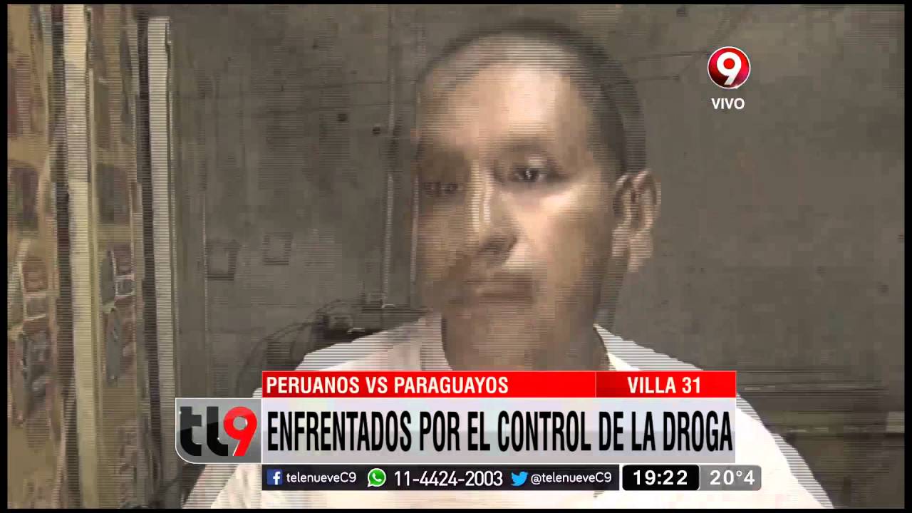 Villa 31: ecos de la guerra narco