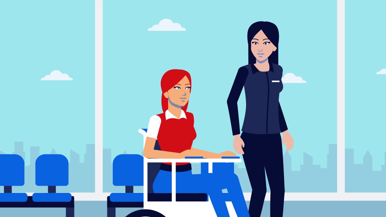 Air France - Reduced mobility and other disabilities