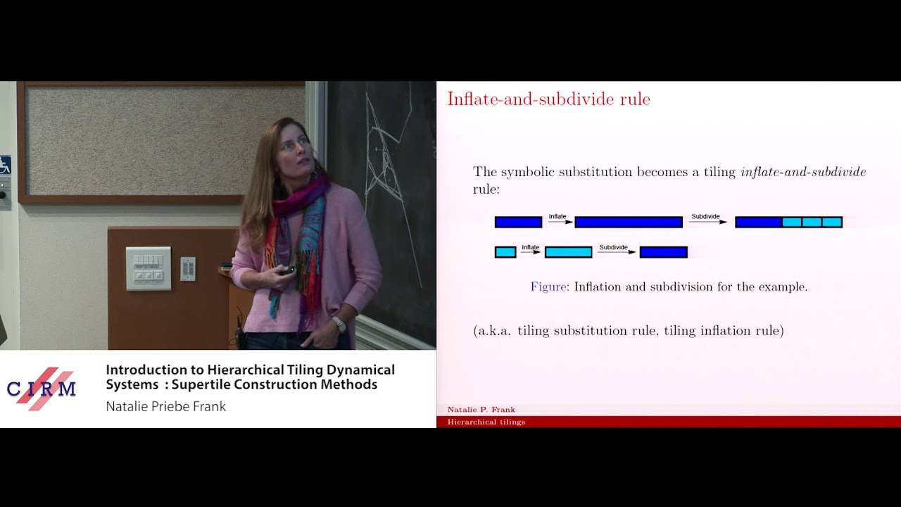 Nathalie Priebe Frank : Introduction to hierarchical tiling dynamical systems