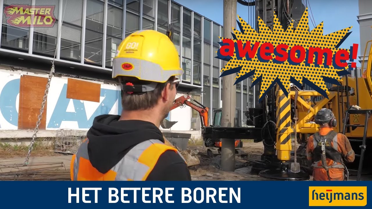 Het betere boren met MasterMilo | Heijmans