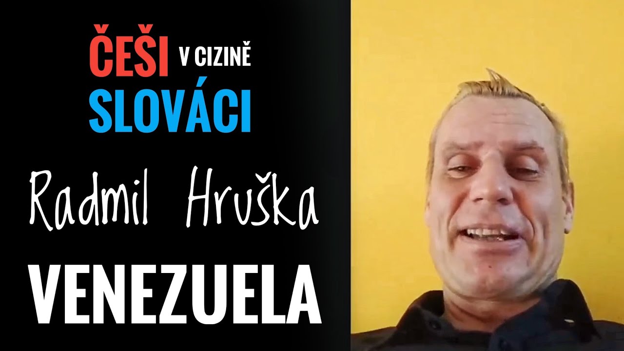 Prodal jsem dům a odjel do Venezuely. Život je to klidný, ale složitý I Češi a Slováci v cizině #47