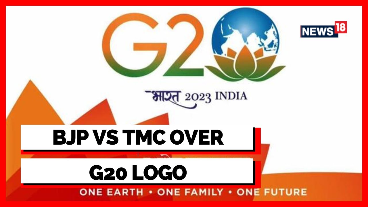 Ahead of Delhi Trip, TMC Slams BJP Over G20 Logo | Breaking | BJP vs TMC | Mamata Banerjee | News18