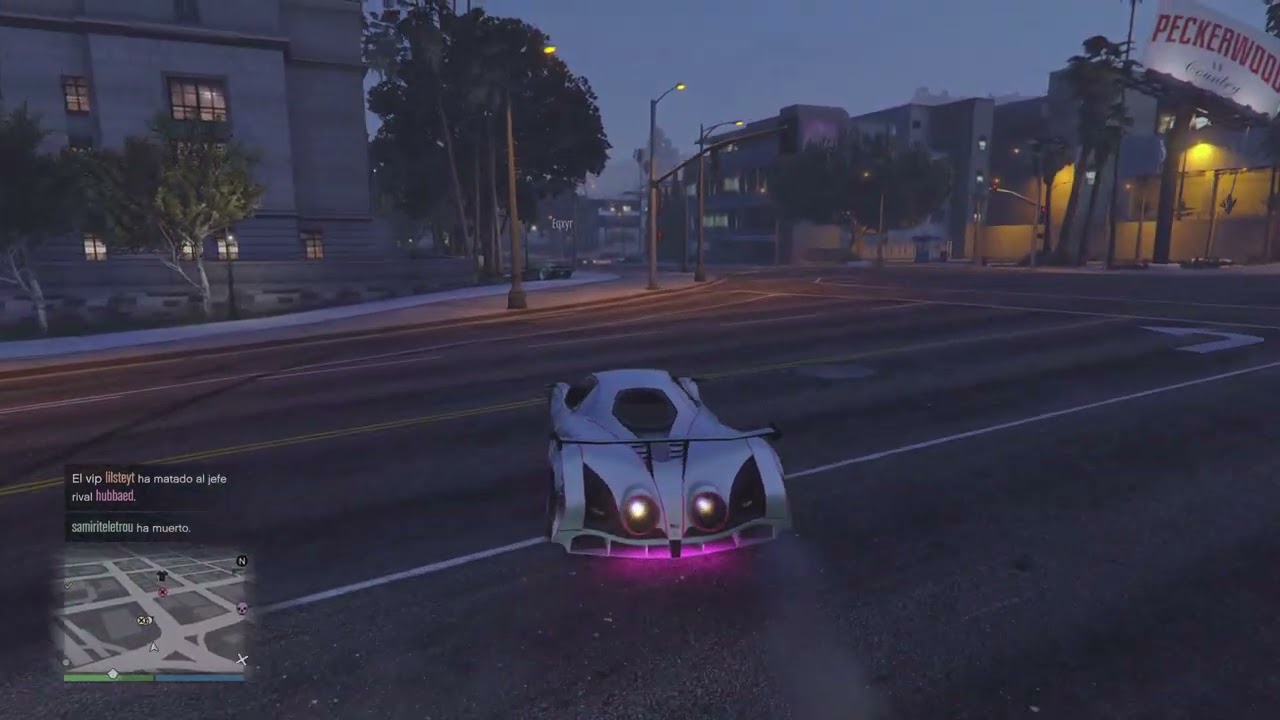 Mi experiencia con la policia