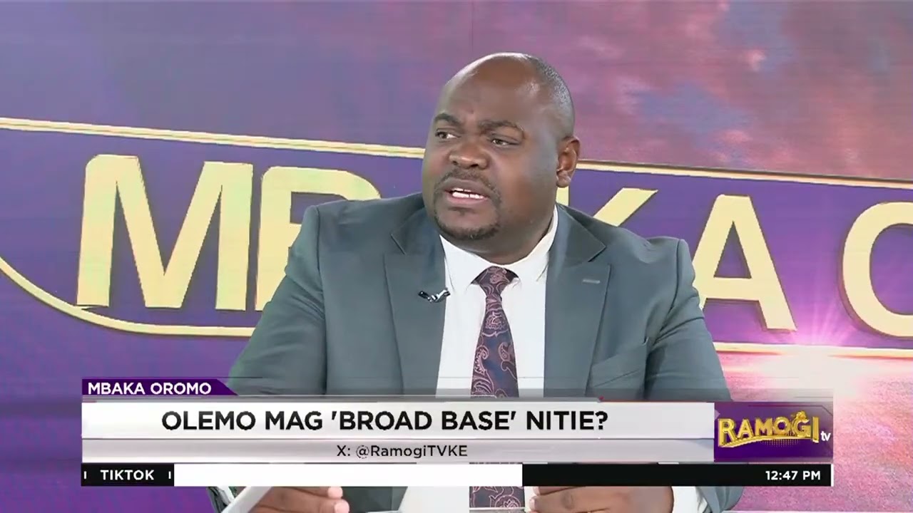 Robert nyasuna – Jasiasa: Watang' ahinya kik waket sing’o mangeny