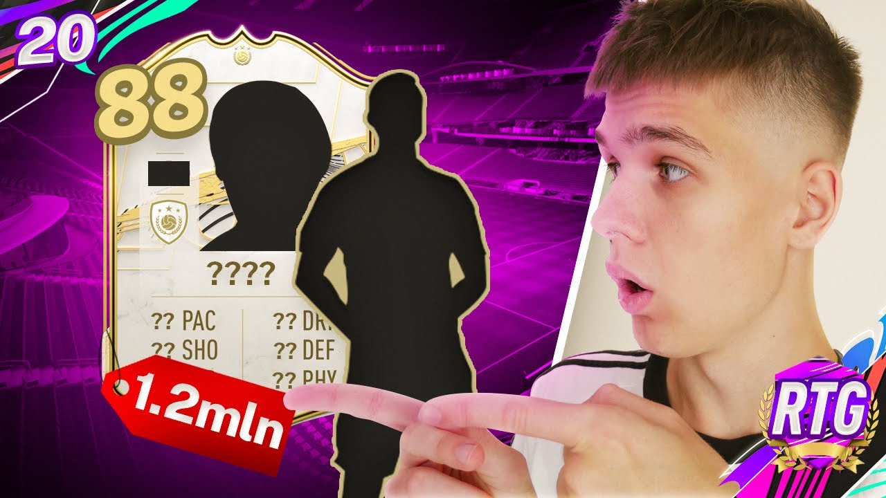 M&oacute;j NOWY SKŁAD z IKONĄ ZA PONAD MILION! | FIFA 21 RTG [#20]