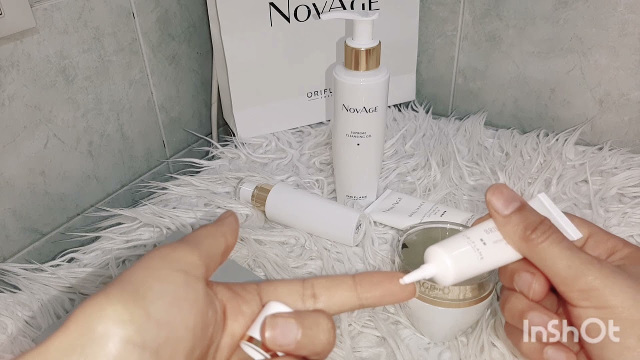 NovAge Brilliance💧oriflame