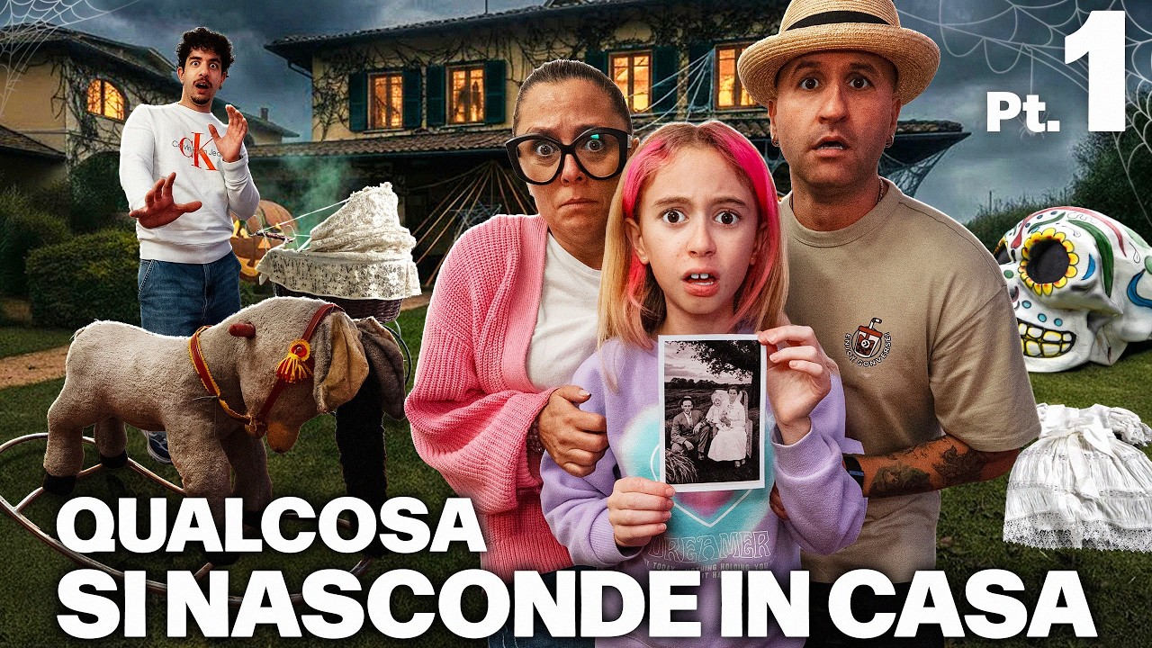 C'È UNO SPIRITO MALEDETTO IN CASA NOSTRA! GIORGIA SCOPRE CHE SI NASCONDE DA ANNI! HALLOWEEN PARTE 1!