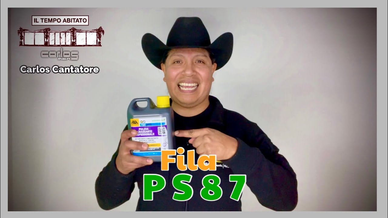[FILA PS87] - Il detergente professionale di Fila per decerare & sgrassare