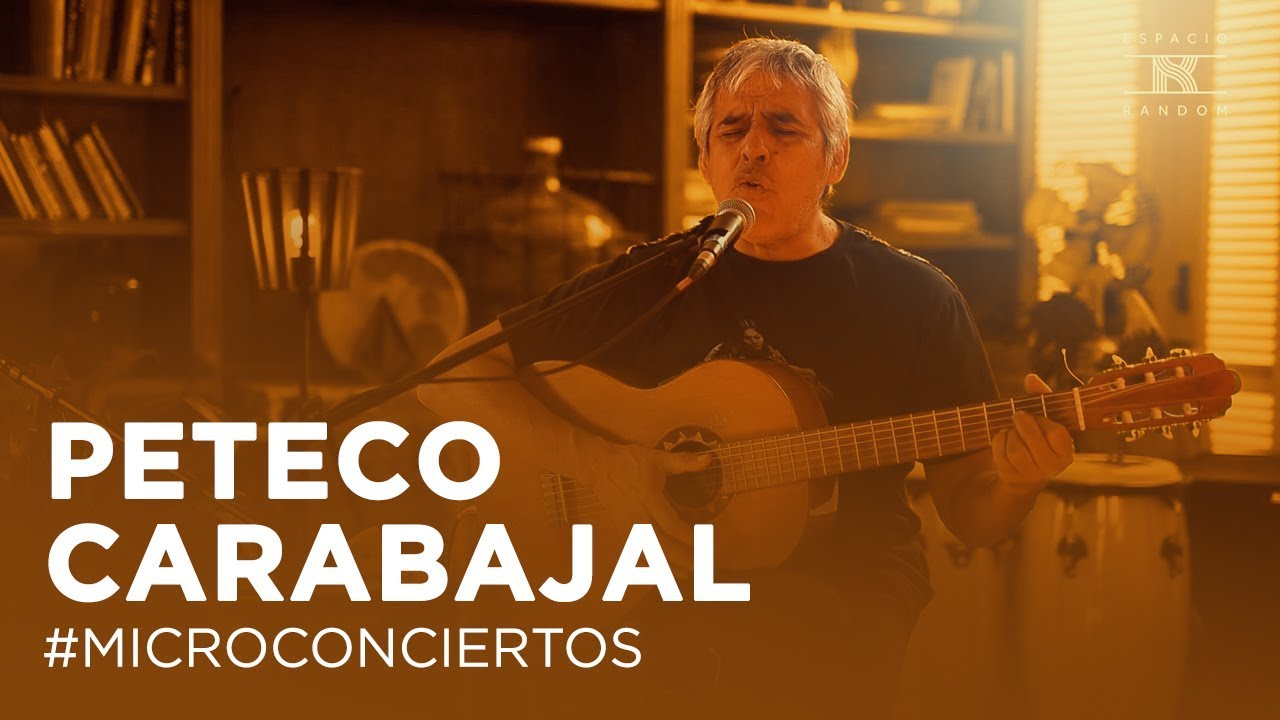 MicroConciertos | Peteco Carabajal | Tema: Aqu&iacute; se abren los caminos