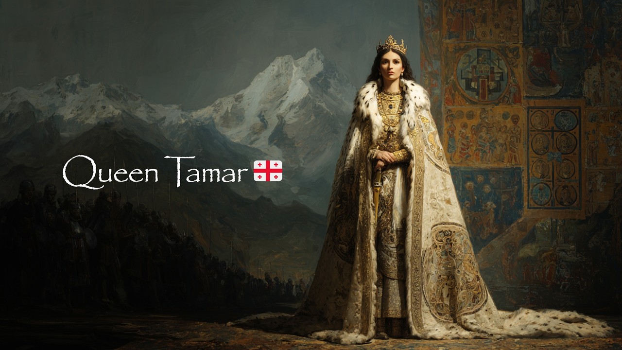 Queen Tamar &ndash; Promise (Epic Georgian Soundtrack 🇬🇪) | მეფე თამარის ეპიკური ისტორიული საუნდტრეკი