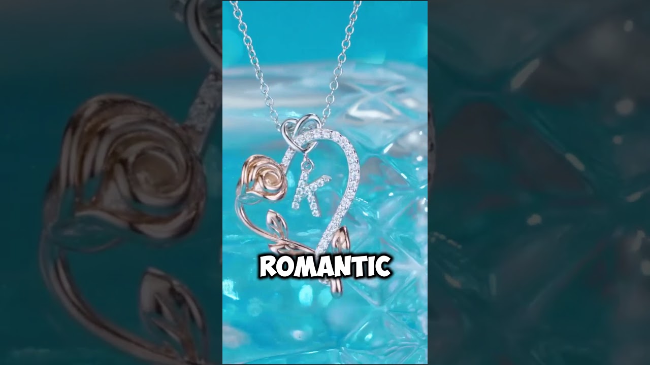Quirky & Adorable Gifts &ndash; Part 3: Custom Initial Necklace ✨💖 @Our1stWishlist