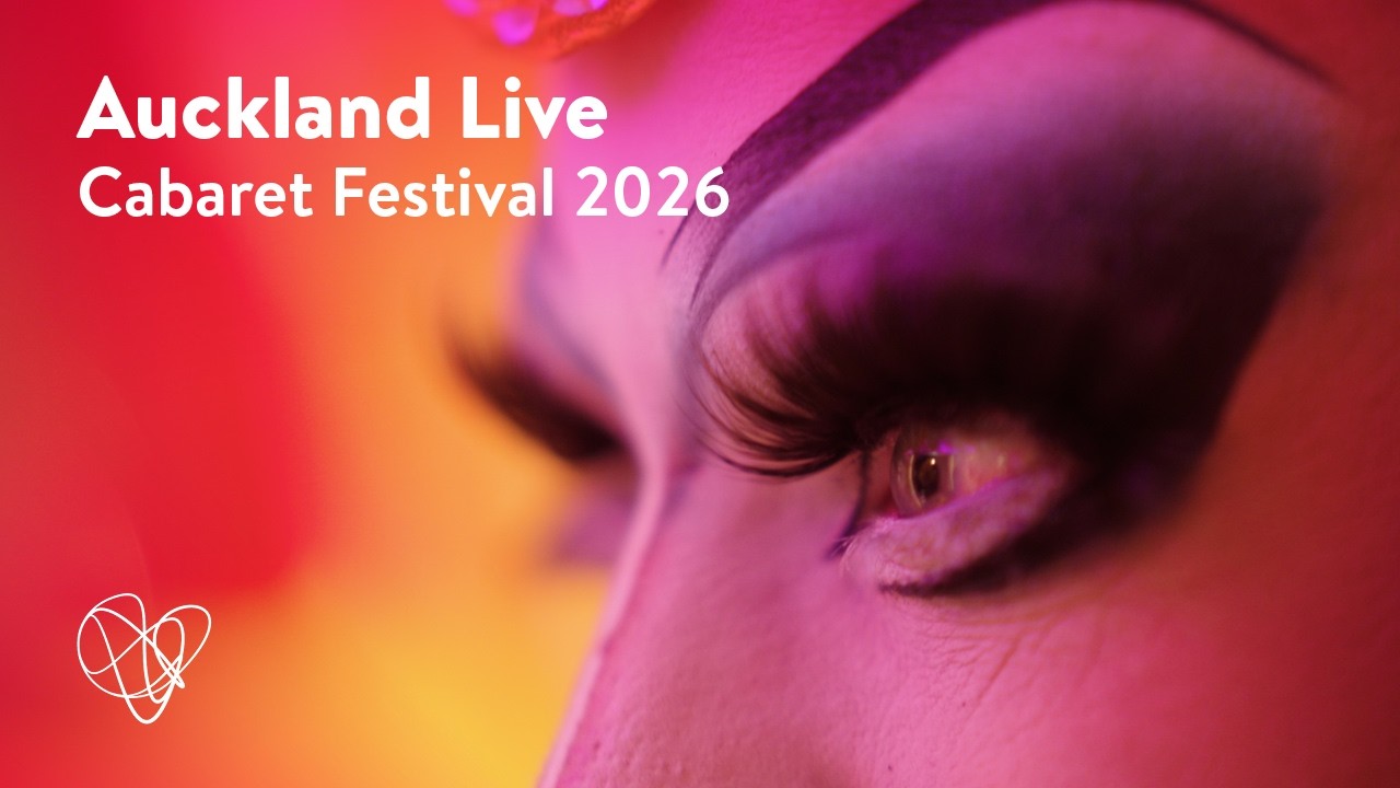 Auckland Live Cabaret Festival 2026 | Official Trailer | Auckland Live