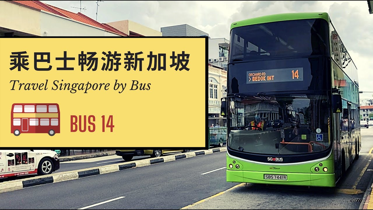 如何乘坐巴士畅游新加坡（第一篇）｜14路公交车横跨新加坡