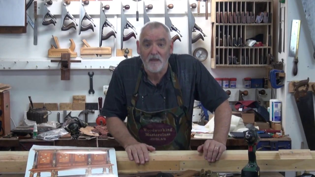 Picture Frame  Mouldings with Round and Hollows Pt 1of 2