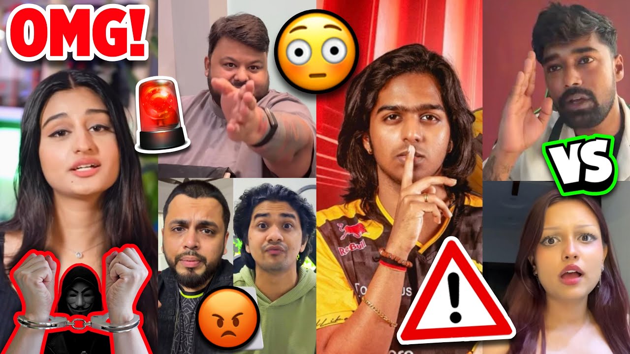 This is VERY SERIOUS!..😳 2 Men PAKDE GAYE🚨 Spower Leave GODLIKE in Past🥶Payal Gaming, All ANGRY,BGMI