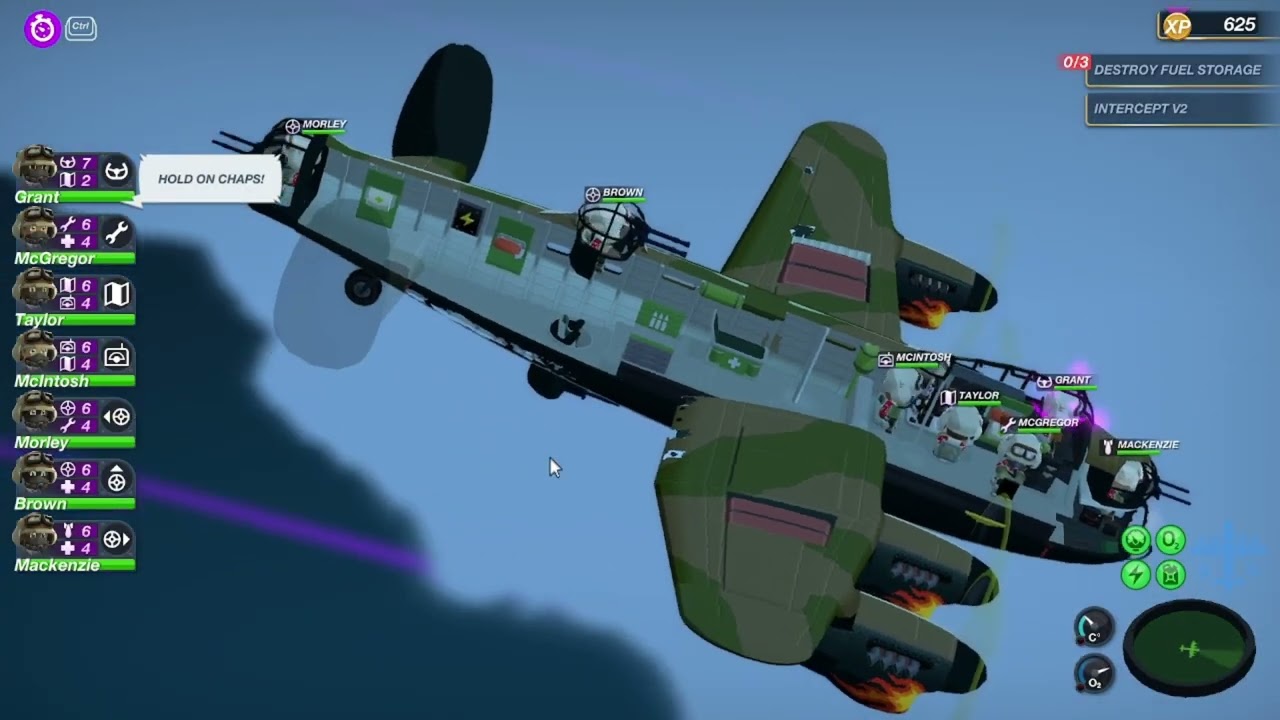 Bomber crew ep 4 un asso nemico mi sfugge da sotto il naso