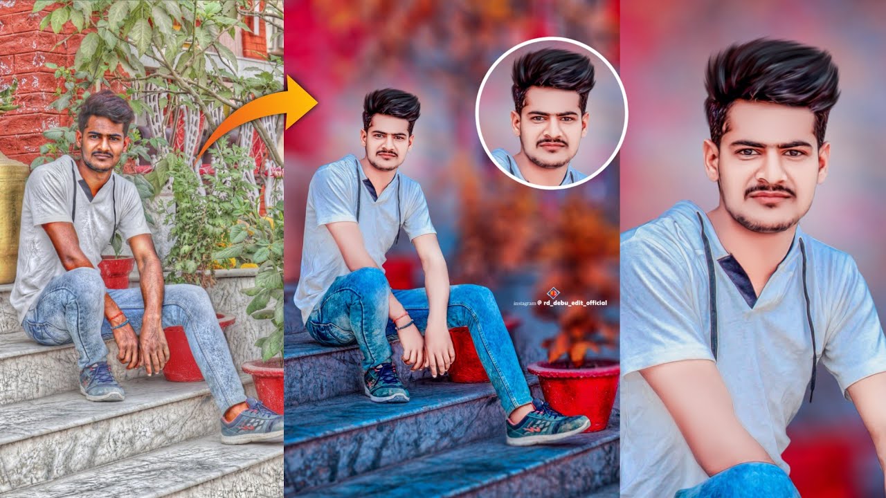 Rd Debu Cb Editing | Cb Editing Kaise Kare | Face Smooth & White Editing | Cb Photo Editing Tutorial