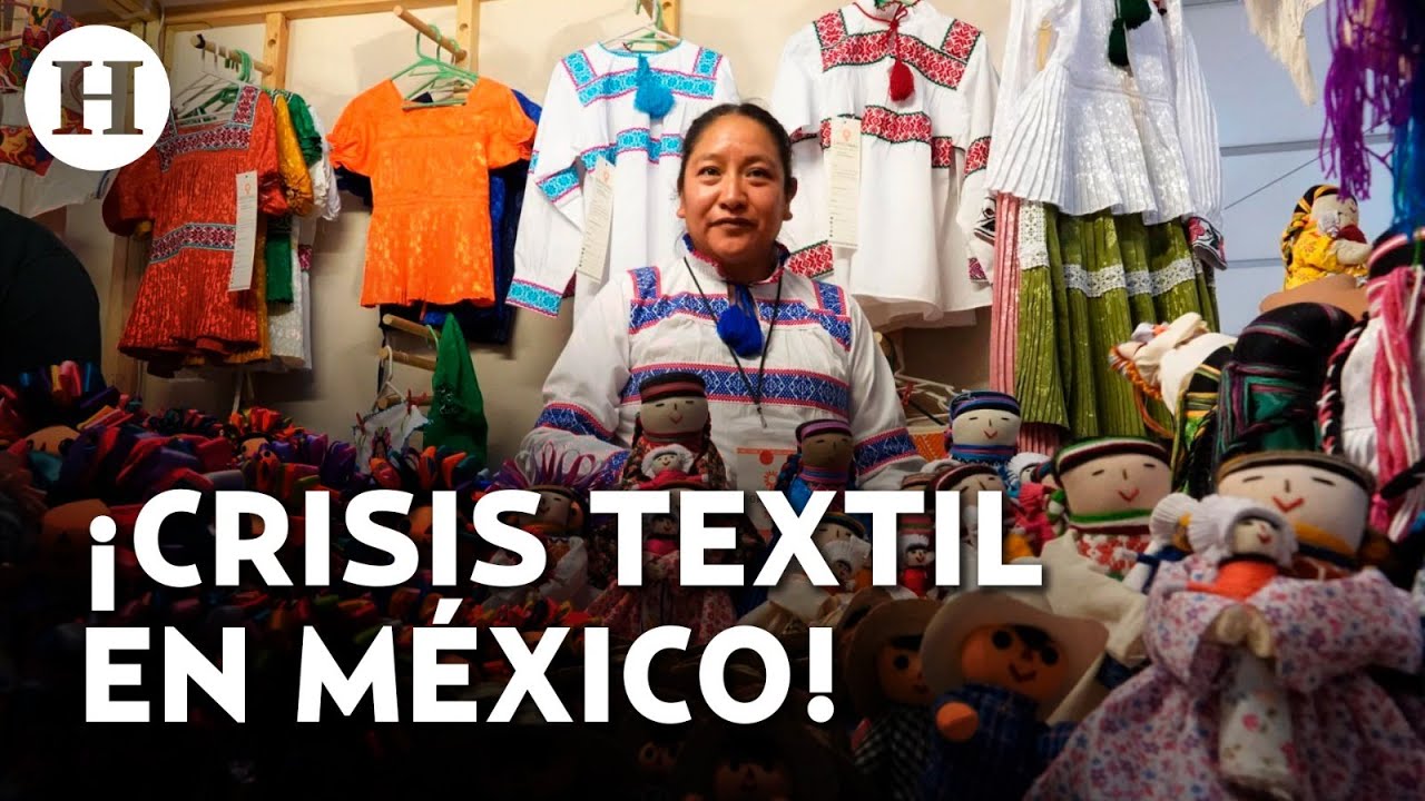 ¿El fin de la industria textil en México? Experto habla sobre la crisis en la industria mexicana