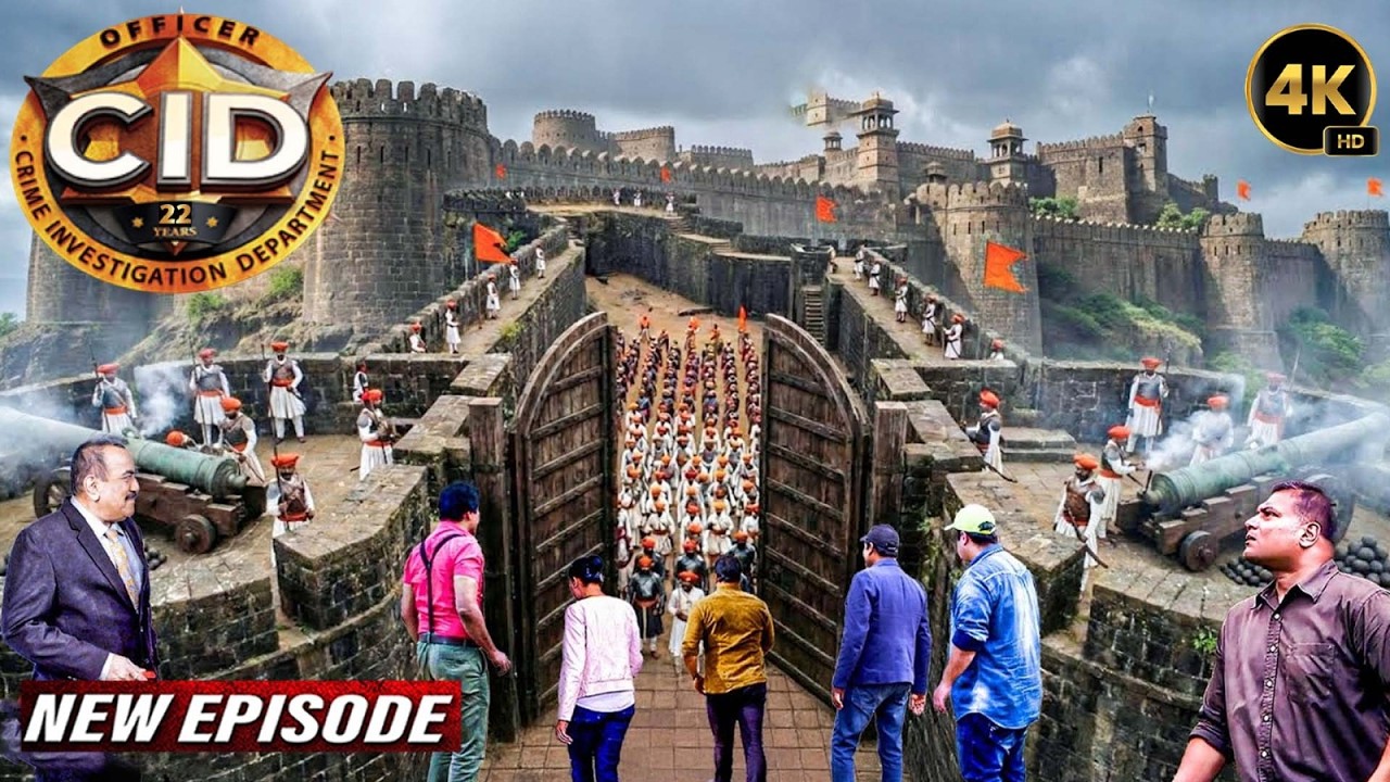 शिवाजी महाराज के किले पर तहकीकात करने पहोची CID Team | CID New Episode 2026