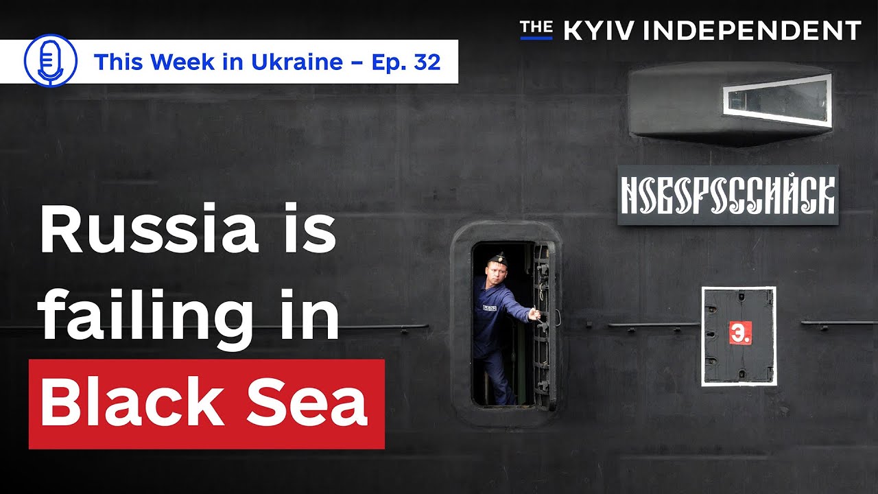 How Russia is losing superiority in the Black Sea | This Week in Ukraine Ep. 32