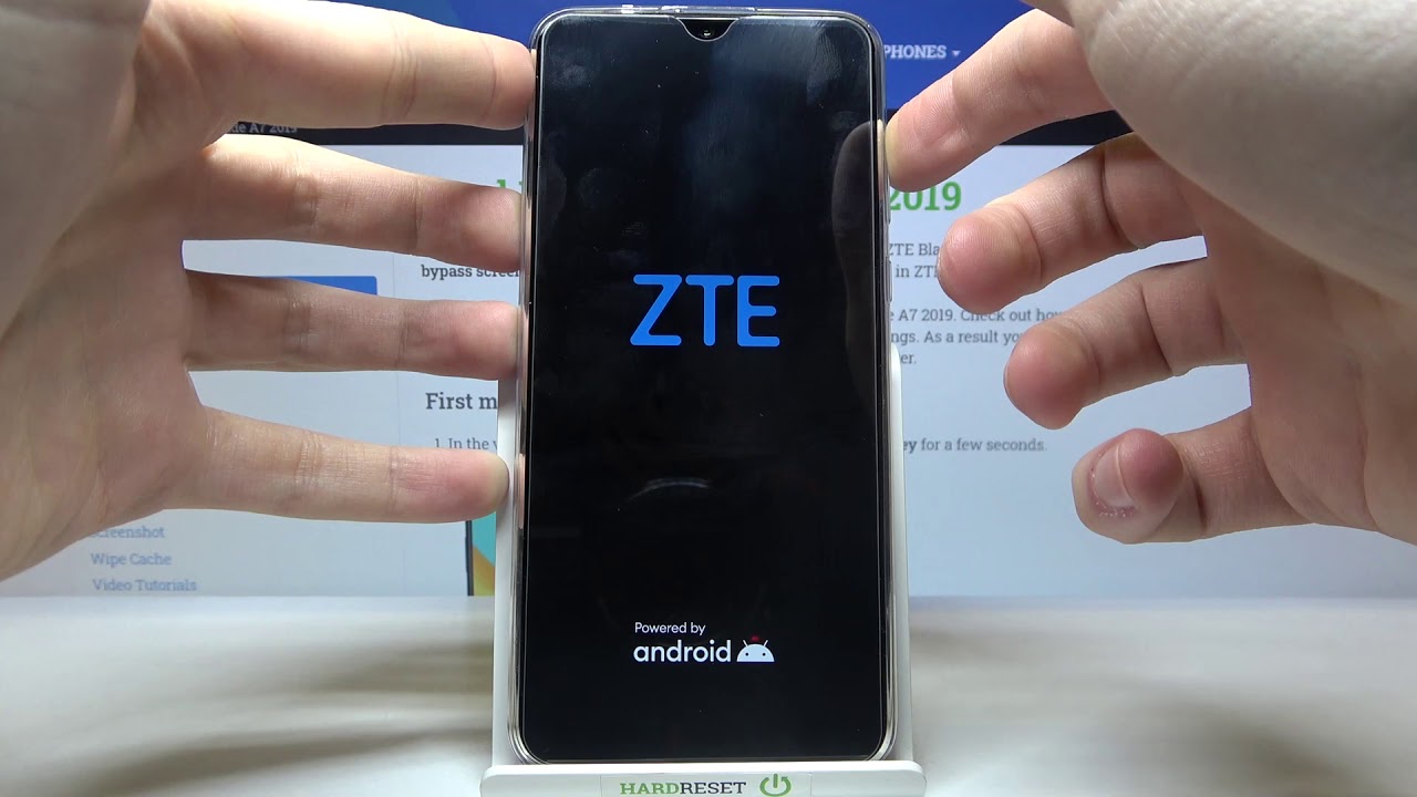 How to Enter FastBoot Mode on ZTE Blade A7 2019 &ndash; Open Hidden Menu