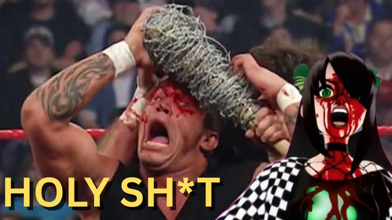 I can't handle these CRAZY WWE Spots From Back in the Day | Wraith Reacts