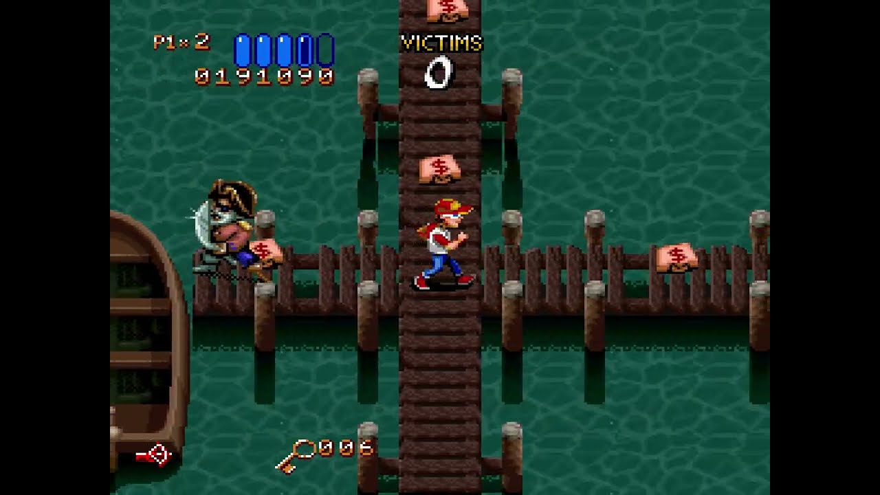 [TAS] SNES Ghoul Patrol 