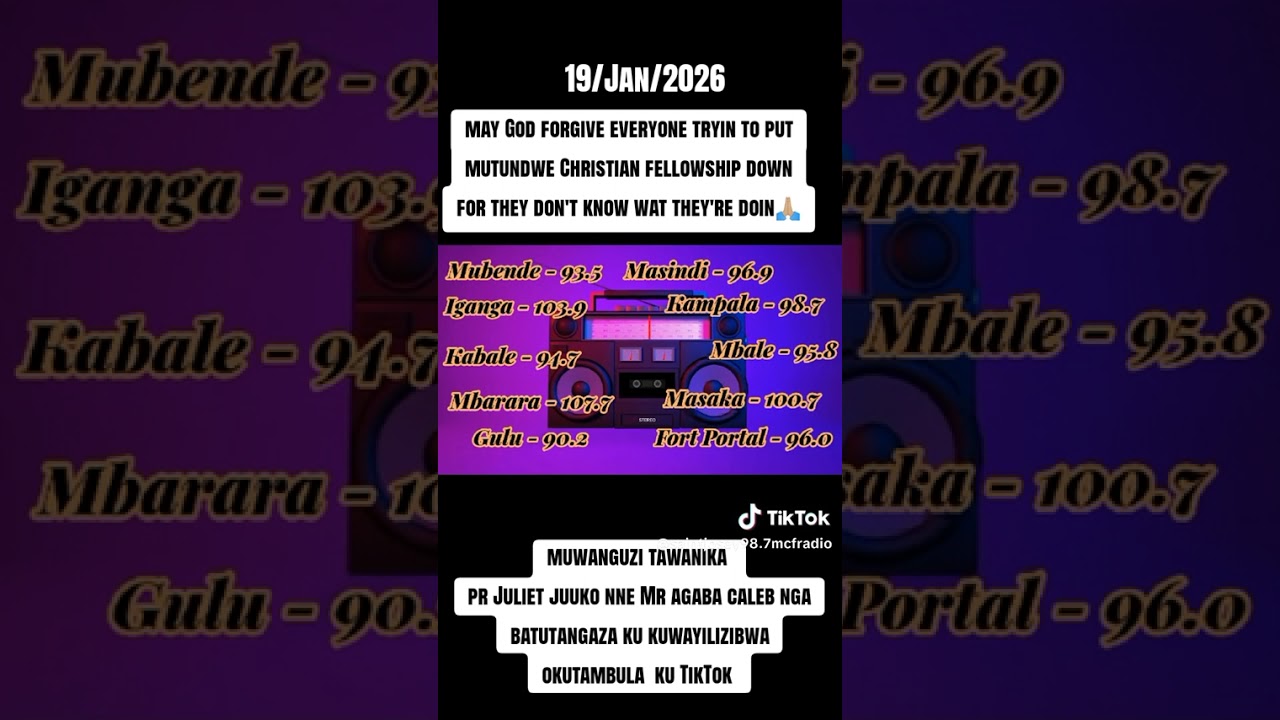 AKATAMBI KOBULIMBA KU TIKTOK ABOUT MUWANGUZI TAWANIKA PROGRAM PR JULIET JUUKO AKOGEDEKO