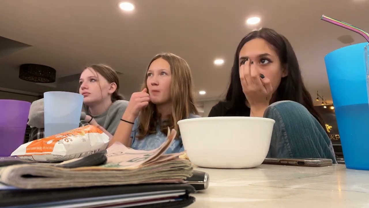 us watching mean girls timelapse