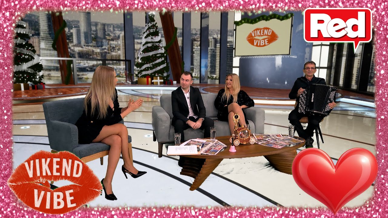 Vikend Vibe - gosti: Marko Jovanović i Vesna Šuša - 21.12.2025. - Red TV