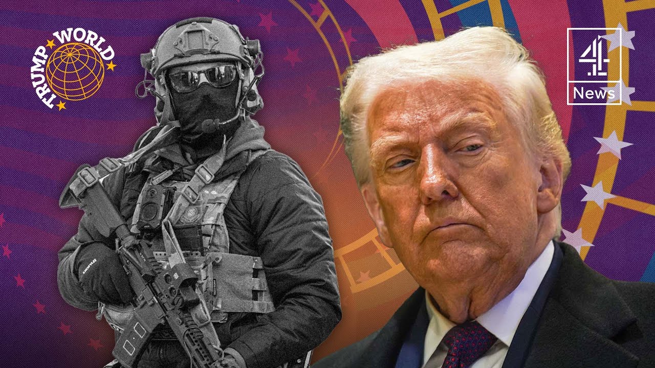 Trump backing down following Minneapolis killings?