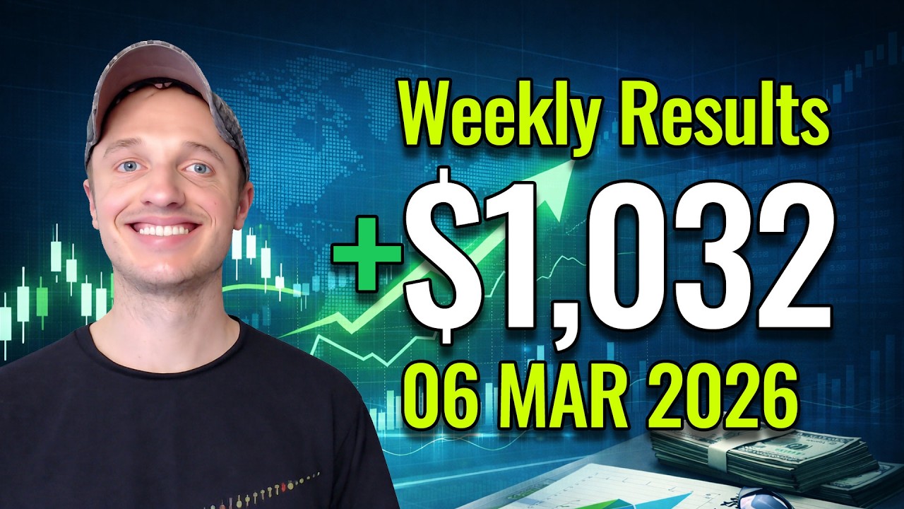 Options Trading Results - Week Ending 06MAR2026