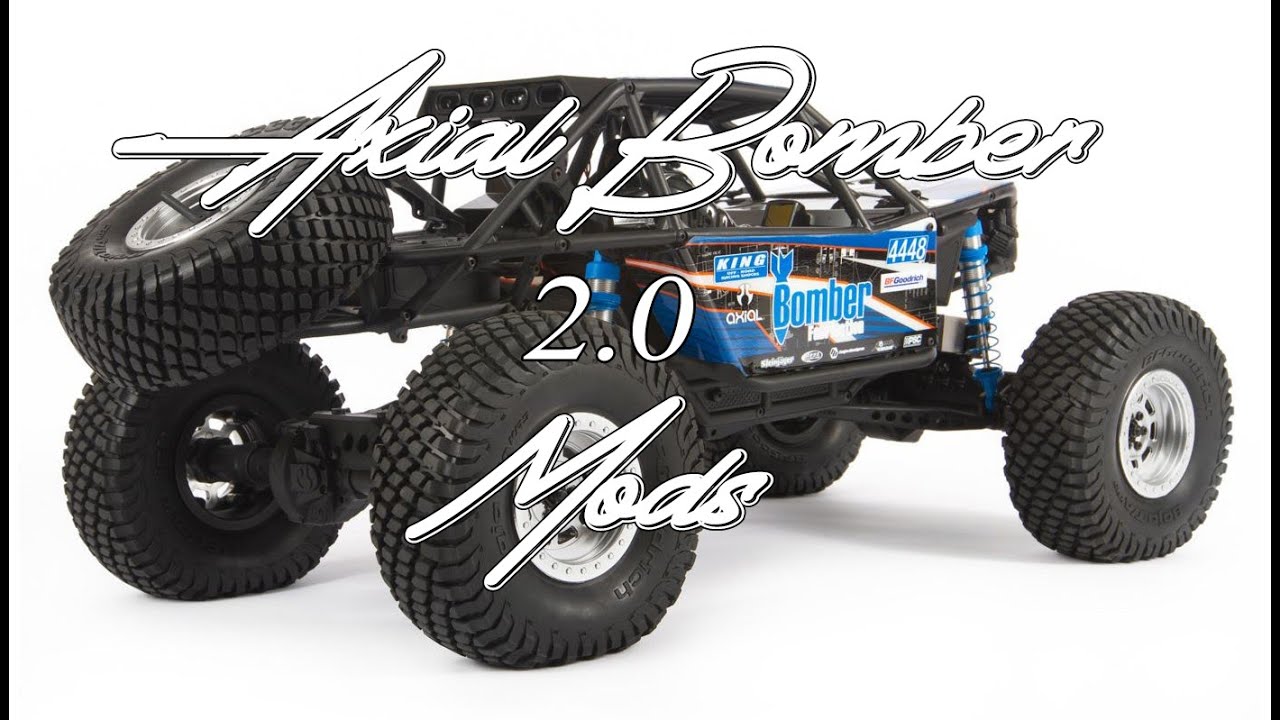 Axial Bomber 2.0 | Modding & Upgrading