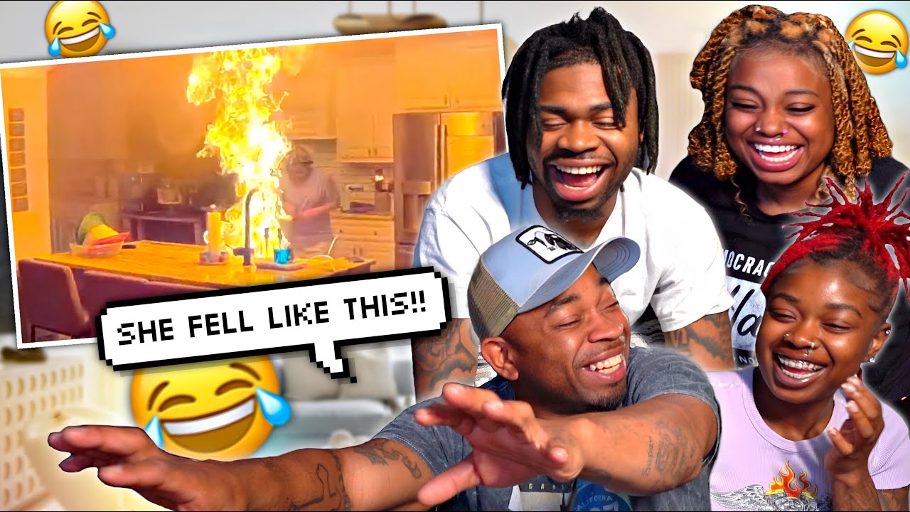 IF YOU LAUGH YOU TAKE A SHOT (FT. OUR DAD)😂🥃  *Funny Fails You May Have Missed Comp*