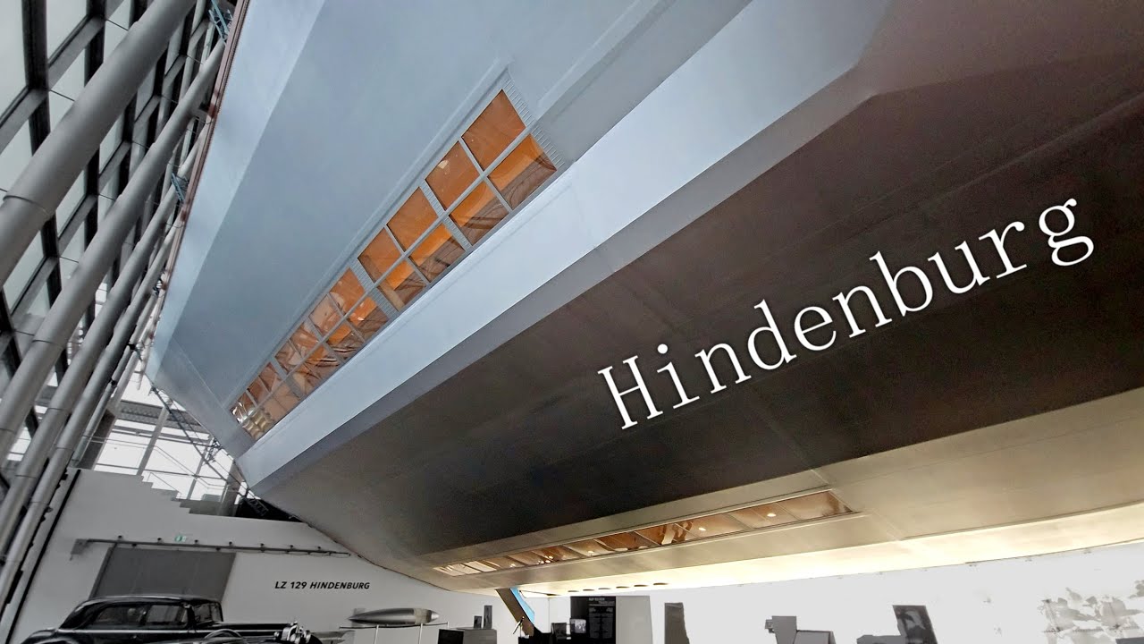 It's not a blimp, it's a rigid airship | Zeppelin Museum