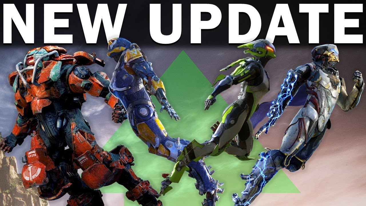 Anthem: NEW UPDATE! - More Content, INSANE Buffs & More! | Patch 1.0.4