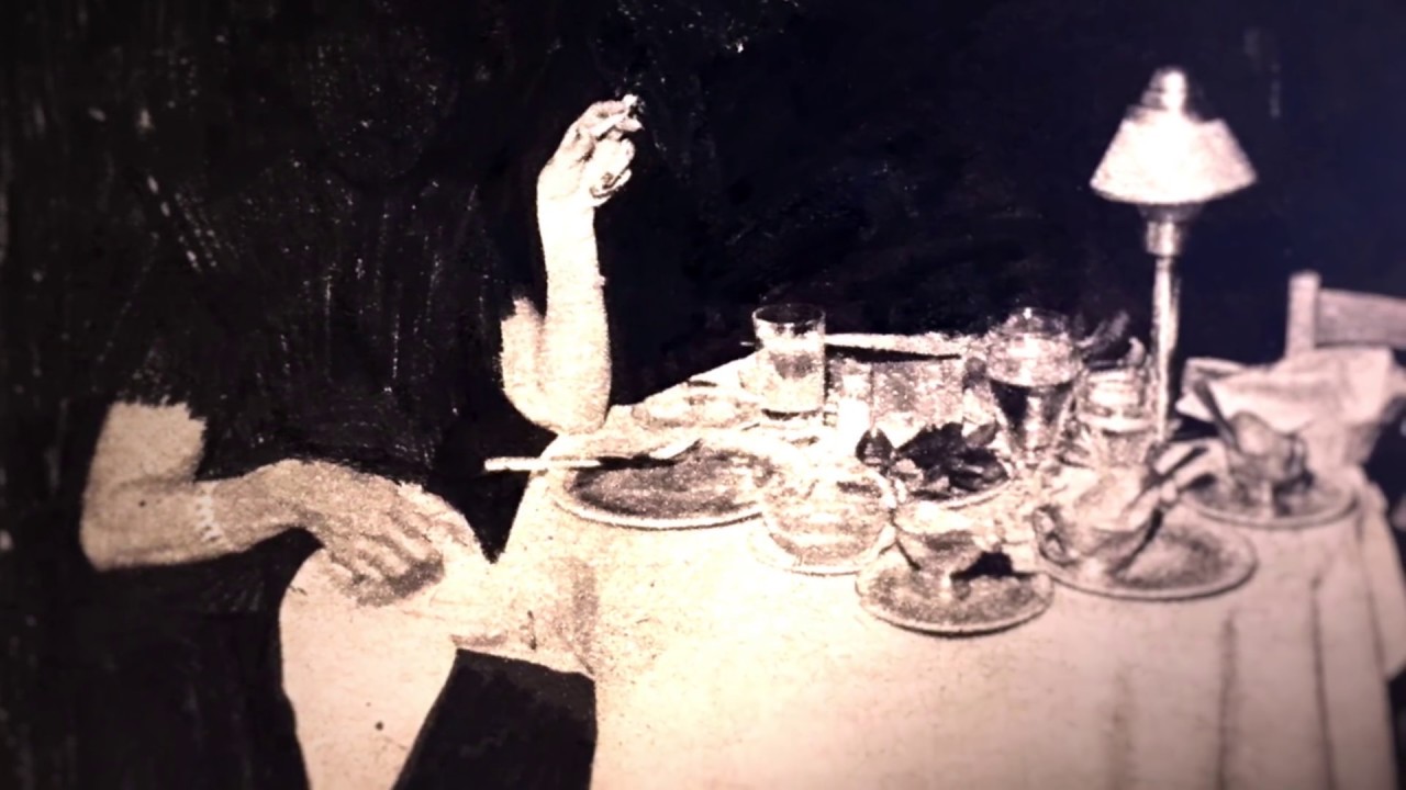 a balladeer ft. Sarah Bettens (of K's Choice) - Mob Wife (lyric video)