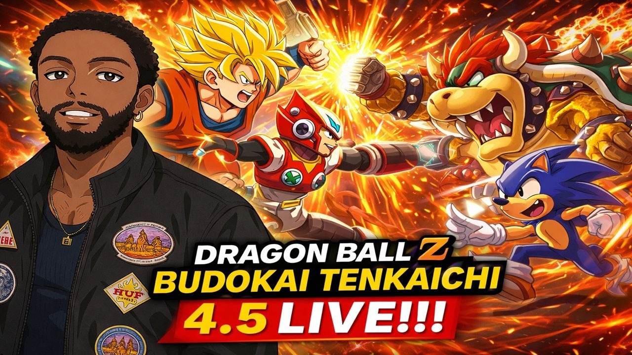 SUNDAY DRAGON BALL Z BUDOKAI TENKAICHI 4.5 DREAM MATCHUPS!!!!