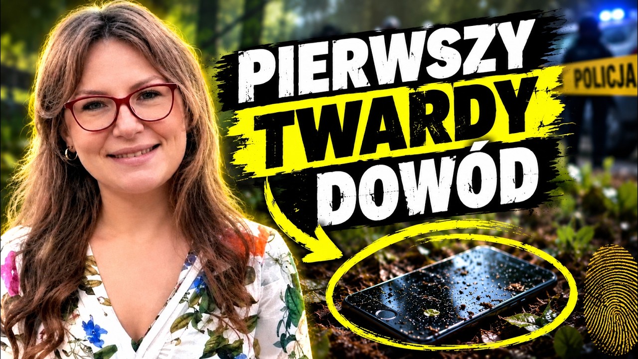 Czy telefon zaginionej to NAJWAŻNIEJSZY ŚLAD?