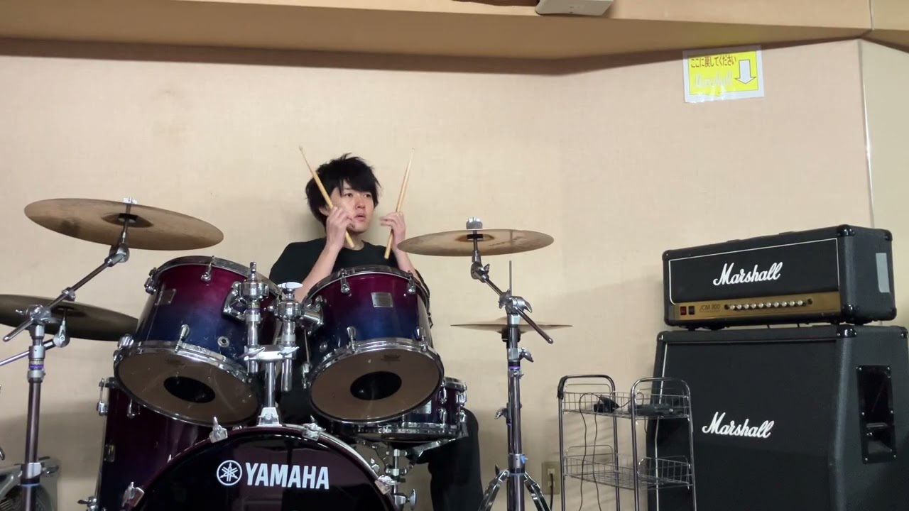 【ドラム練習】ダブルストローク