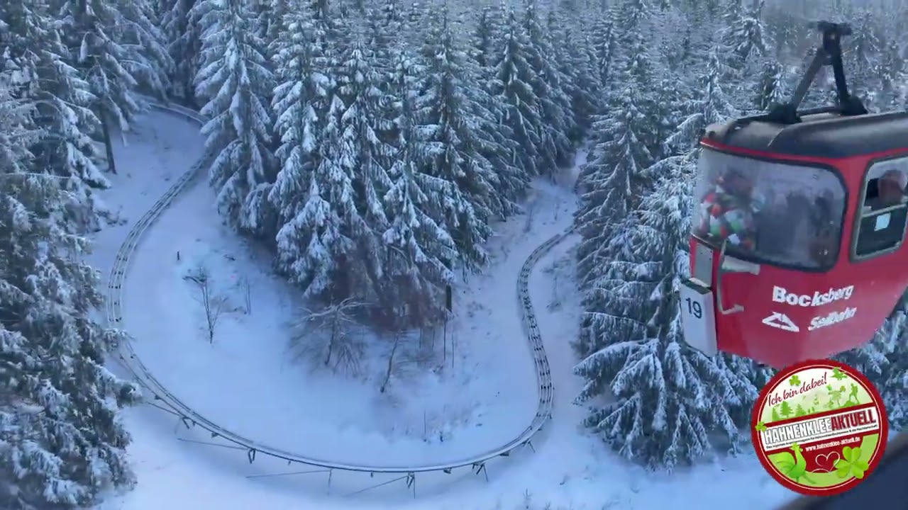 Winterfreude am Bocksberg: Beste Bedingungen in Hahnenklee
