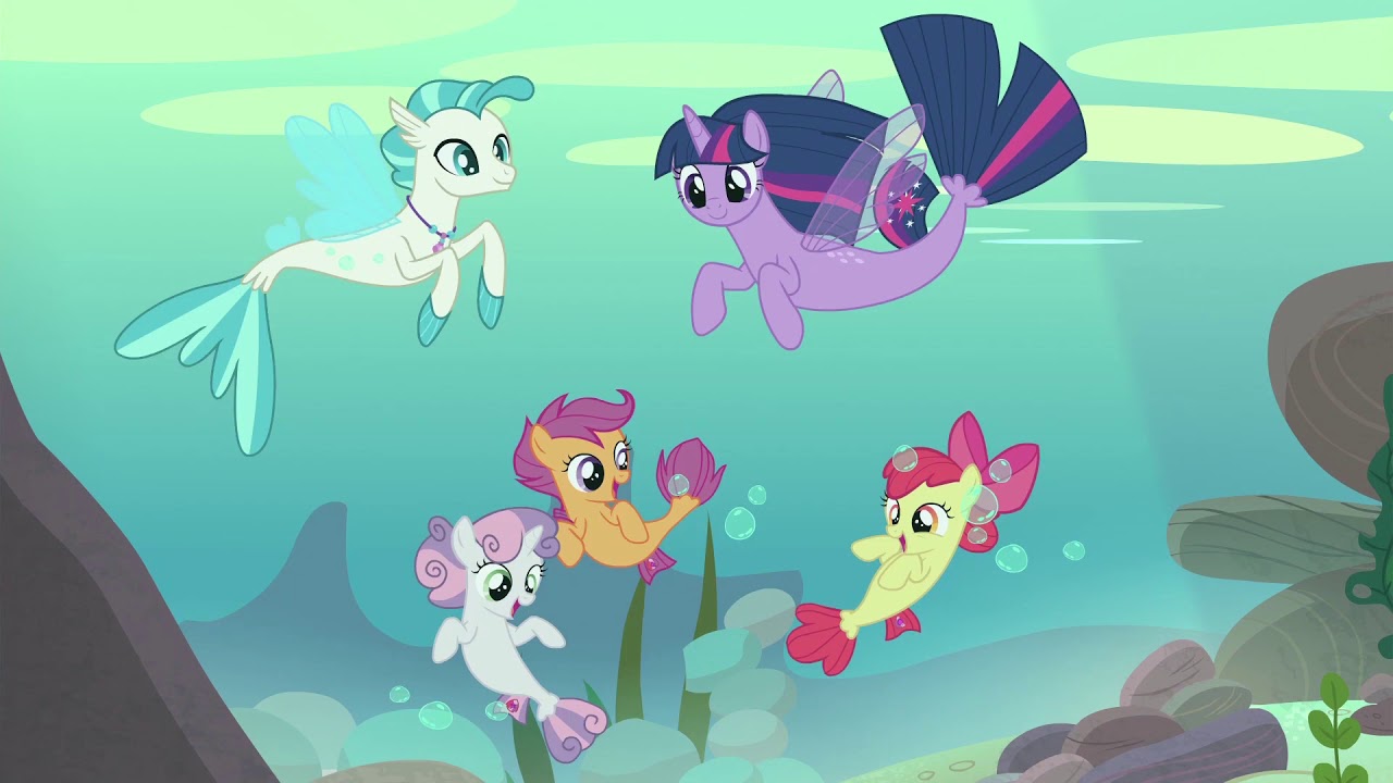 My Little Pony - Heart Is In Two Places (Music Video)