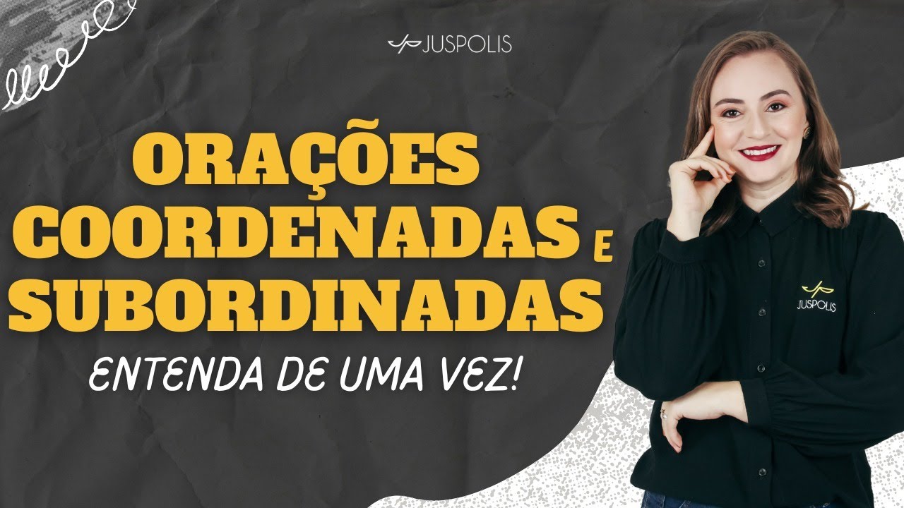 CLASSIFICAÇÃO das ORAÇÕES: Tudo o que você precisa saber! - Curso de Português para concursos