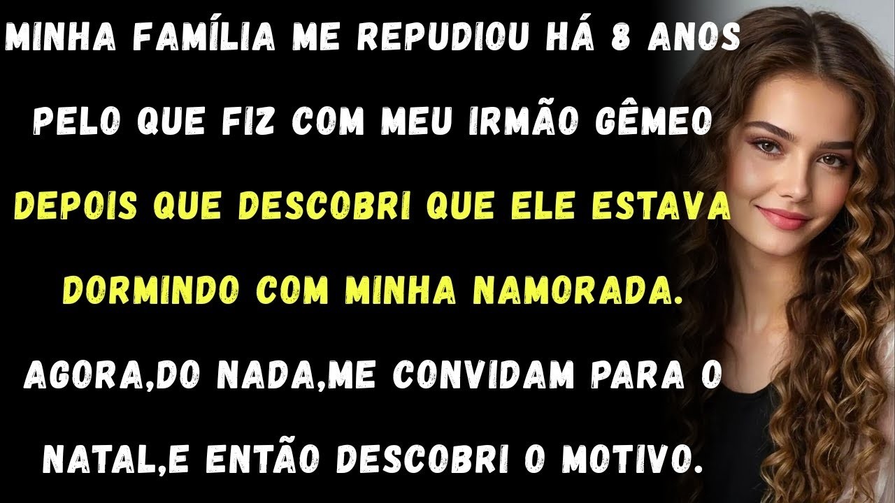 “Minha família me repudiou há 8 anos pelo que fiz com meu irmão gêmeo, depois que descobri que el