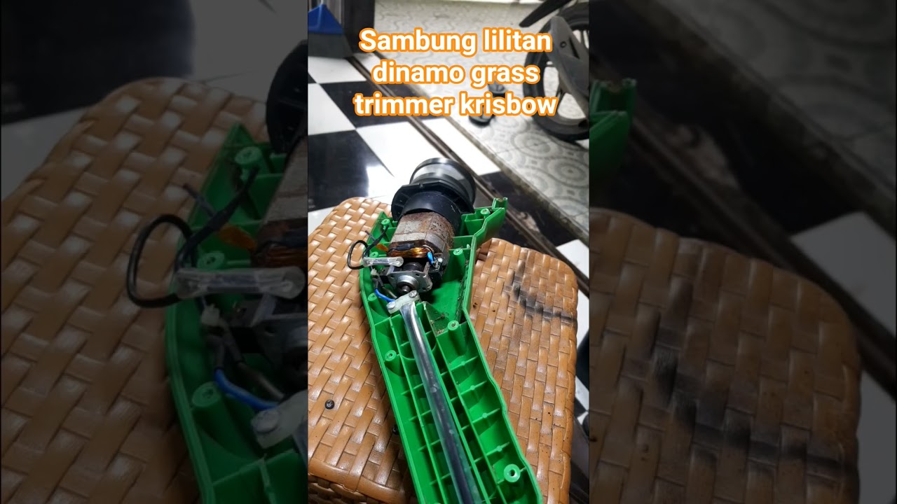 Sambung Lilitan grass trimmer krisbow #interfaceid #grasstrimmer #krisbow