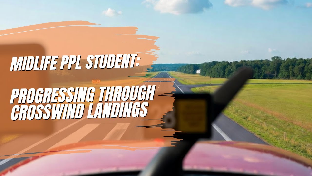 Performing More Crosswind Landings