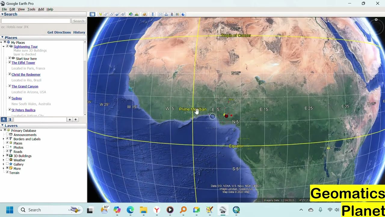 Creating UTM Zone Map and Guide to Selections, Editing, Symbology, Map Export